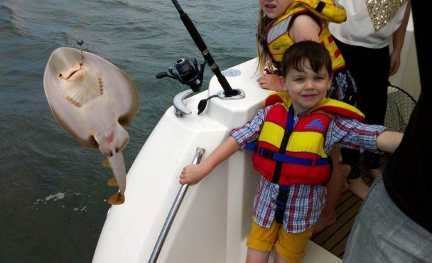 Boat4Hire Fishing at the Warmies