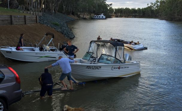 Towing a Boat from Boat4Hire