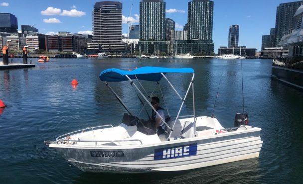 Bowrider 4.7m Joins the Fleet