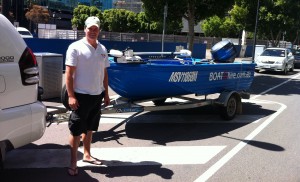 Boat4Hire Tow Away