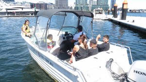 Boat4hire speed boat hire