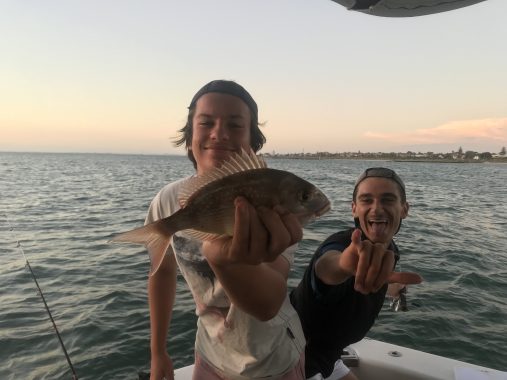 Boat4hire Fishing At The Warmies Boat Hire Melbourne Fishing Boat Hire