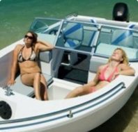 bow rider speed boat hire