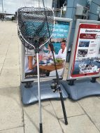 fishing rods hire