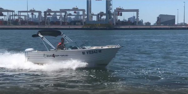 speed boat hire