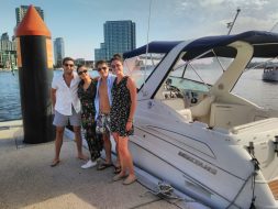 luxury boat hire melbourne