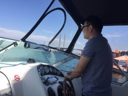 self drive boat rental