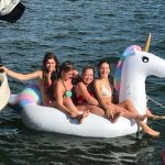 boat hire melbourne family activity