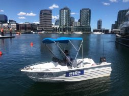 self drive boat hire melbourne