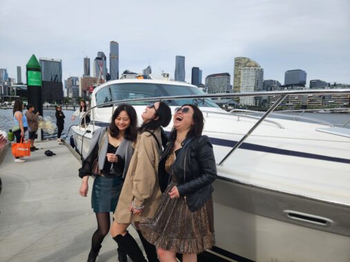 boat charter melbourne