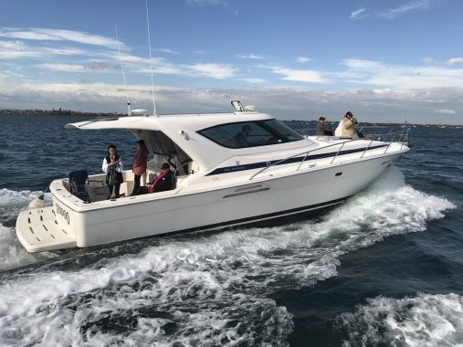 private boat charter melbourne