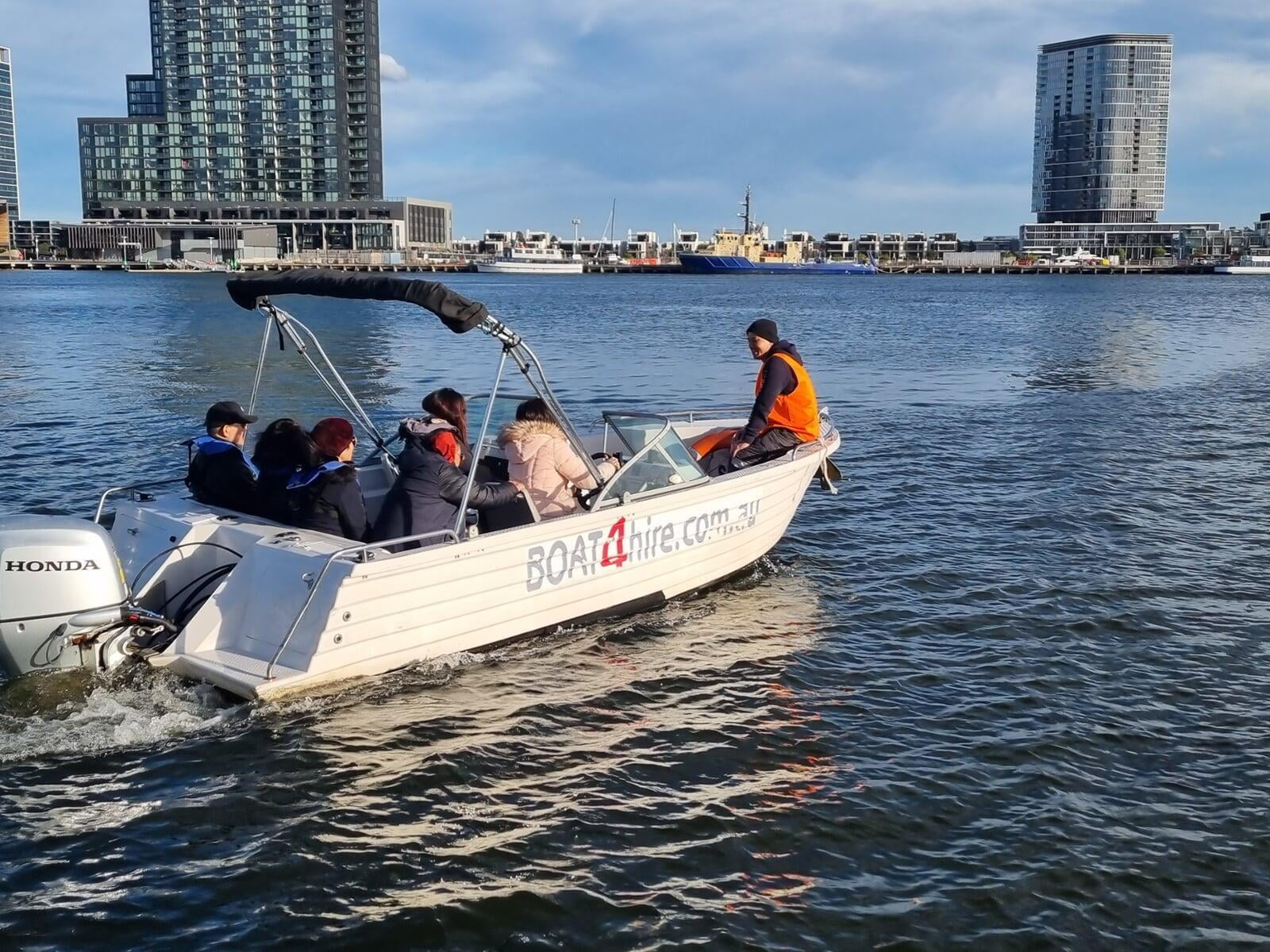 fishing boat hire melbourne