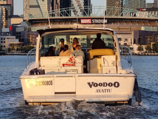 yarra river boat hire