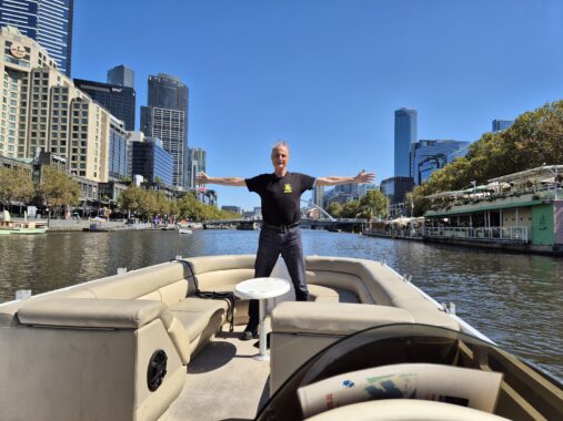 rent a boat melbourne
