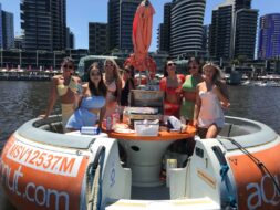 Aquadonut BBQ Boat Hire