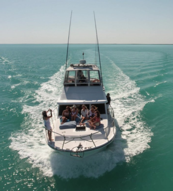 boat charter on the yarra