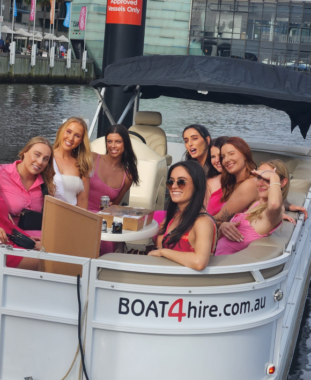 party boat hire and cruises in melbourne