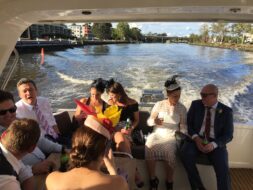 flemington races transport