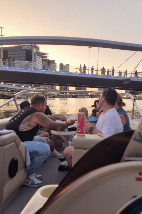 boat ride melbourne