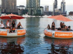 BBQ Party Boat Hire