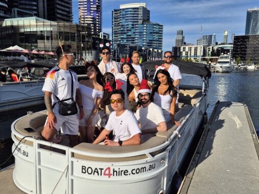 boat hire party boats
