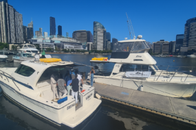 party boat hire melbourne