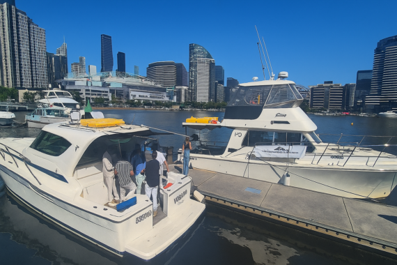 party boat hire melbourne