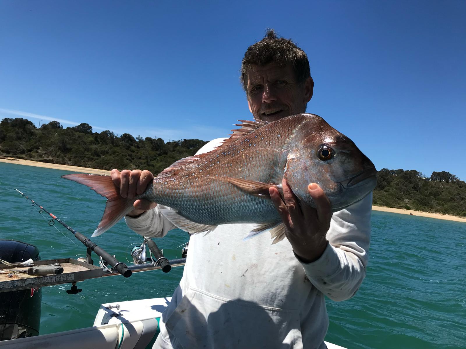 Boat Hire Fishing Snapper